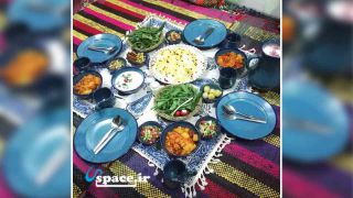 غذای سنتی در هنرمندسرا و اقامتگاه بوم گردی آلمن - حسن آباد - خوانسار - اصفهان